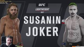 CUT Иван Сусанин выходит в бой против страшил EA Sports UFC 2