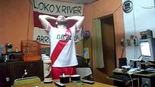 Goles Belgrano 3 RIVER PLATE 2 - REACCION DESDE EL HINCHA - 2da Fecha Torneo 2016