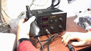 Паяльная станция SAIKE 852D++