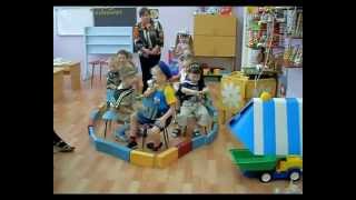 Сюжетно-ролевые игры в детском саду