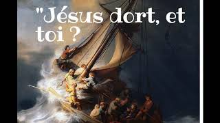 "Et si jésus te réveille" !