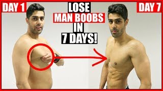 How To Reduce CHEST FAT In 1 Week - FOR MEN