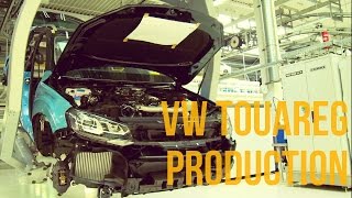 Volkswagen Touareg Production