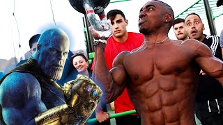Doy 400 Euros al que Levanta el GUANTE DE THANOS (Reto BUFF Games)