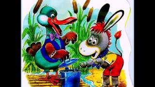 Как ослик счастье искал.Аудиосказка с картинками./How The Donkey Searched For Happiness