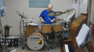 Соло на барабанах solo on drums Бурлеск