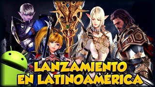 ¡POR FIN! - LANZAMIENTO EN LATINOAMERICA Y NUEVA ACTUALIZACIÓN DE LINEAGE 2 REVOLUTION - ANDROID iOS