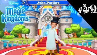 JOHN DARLING UNLOCKED | Disney Magic Kingdoms | #49