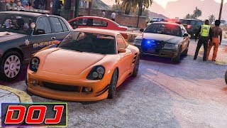 Reported Stolen | GTA 5 Roleplay | DOJ #122