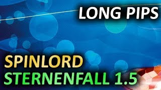 SPINLORD Sternenfall 1,5 mm in chopping защита длинными шипами на толстой губке