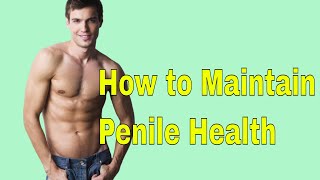 What is Penis Health Care