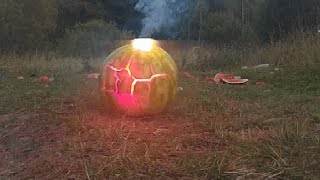 ВЗОРВАЛИ АРБУЗ ПЕТАРДРОЙ МЕГА КОРСАР /BLASTED WATERMELON