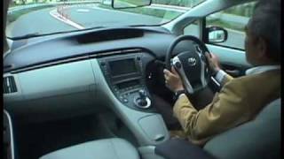 トヨタ・プリウス（FF/CVT）【動画試乗記（後編）】 toyota prius