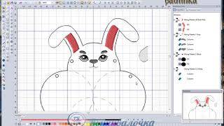 Урок 10. Аппликация в Art&Stitch