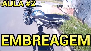 Como andar de moto Passo a Passo |Aula 2 | Como sair com a moto-Jeferson 108