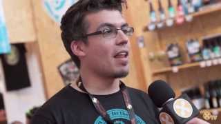 I Feria Internacional "El Arte de la Cerveza Sana" 2013 - entrevistas BrewDog