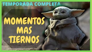 BABY YODA - MOMENTOS MAS TIERNOS!? Temporada completa