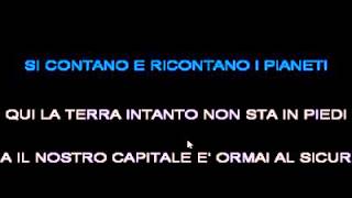 Sangue al cuore Karaoke - Versione Nomadincontro 2012 (NOMADI)