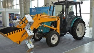 Трактор малой мощности ХТЗ 3512. Выставка АГРОПОРТ-2014