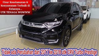 Review Honda CRV 1.5 Turbo Prestige