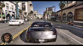 ► GTA 6 Graphics - PhotoVision ✪! SLS AMG! Best Realistic Graphics MOD! PC - 1080p 60 FPS!- New 2017