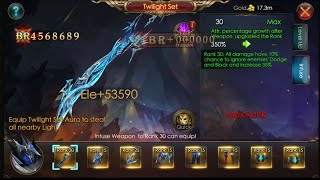 Legacy of Discord - Diablo666 - How to make your character appearance bigger by via twighlight set!