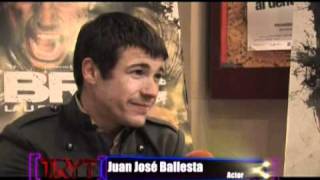 Juanjo Ballesta con Toni Rovira y Tú