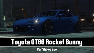 GTA V Car Showcase Toyota GT86 Rocket Bunny  - GTA V Rockstar Editor