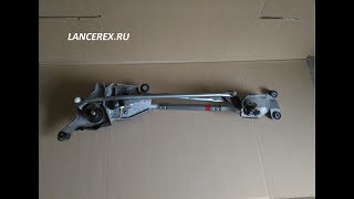 159300-1051 моторчик, механизм дворников Mitsubishi ASX