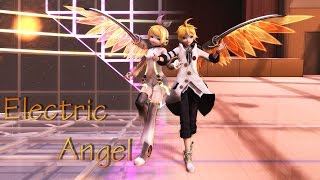 |MMD| Electric Angel |Rin and Len KAGAMINE| Dl motion&camera