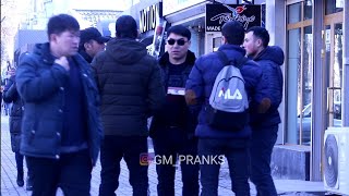 ПРАНК *ОБИДЕЛ ДЕВУШКУ* ???
