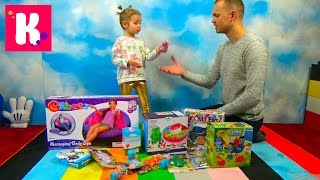 Посылка с игрушками / Обзор игрушек