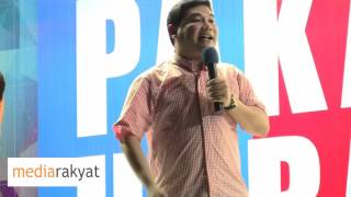 Rafizi Ramli: Soal Asal 1MDB Bukan Soal Dia Bayar Hutang Atau Tidak