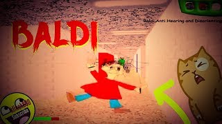 ЭТА ДЕВОЧКА ЛОМАЕТ ЖИЗНЬ! - BALDI #2