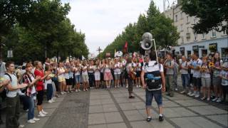 Piesza Pielgrzymka do Częstochowy gr  1 Fara Skaryszew Stąporków Zaborowice cz  3