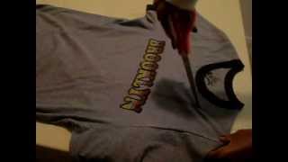 DIY T-Shirt to Fitted Top