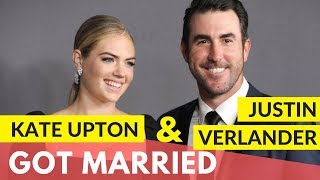 Kate Upton and Justin Verlander Got Married