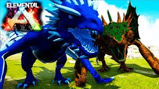 ТОПовые ВИВЕРНЫ И ГРИФОН - ELEMENTAL ARK Survival #26