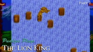 Let's Play Retro: The Lion King - Sega Megadrive / Sega Genesis - Levels 4 - 6 (Part 2)