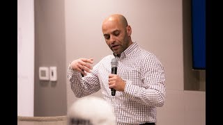 Basil Elotol VP Bus Dev Triphop pitch @How to Raise an ICO panel