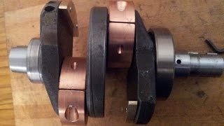Dnepr 650 OHV Motor dynamisch wuchten