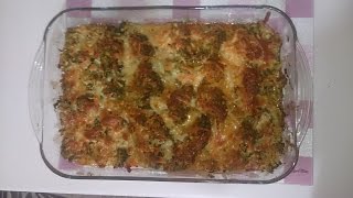 Fırında Brokoli Nasıl Yapılır - Fırında Soslu Brokoli Tarifi