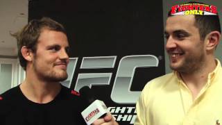 Gunnar Nelson - UFC on Fuel TV 5 pre-fight interview