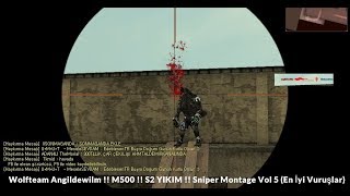Wolfteam Angildewilm !! M500 !! S2 YIKIM !! Sniper Montage Vol 5 (En İyi Vuruşlar)