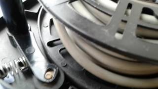 Ремонт пылесоса. Не фиксируется провод. Vacuum cleaner repair. No wire is fixed
