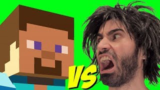 MINECRAFT vs The World's Worst Gamer!