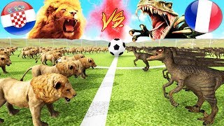 LA FINAL DEL MUNDIAL ANIMAL | BEAST BATTLE SIMULATOR