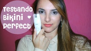 Testando depilador elétrico Bikini Perfect ♥ por Marina Macedo ♥