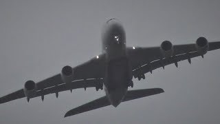 Storm Ciara 15 GO AROUNDS in 75KT WINDS at Manchester Airport! 9/2/20