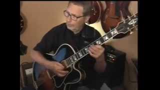 Jazz Guitar Solo Over Mile Davis' Four lesson demo